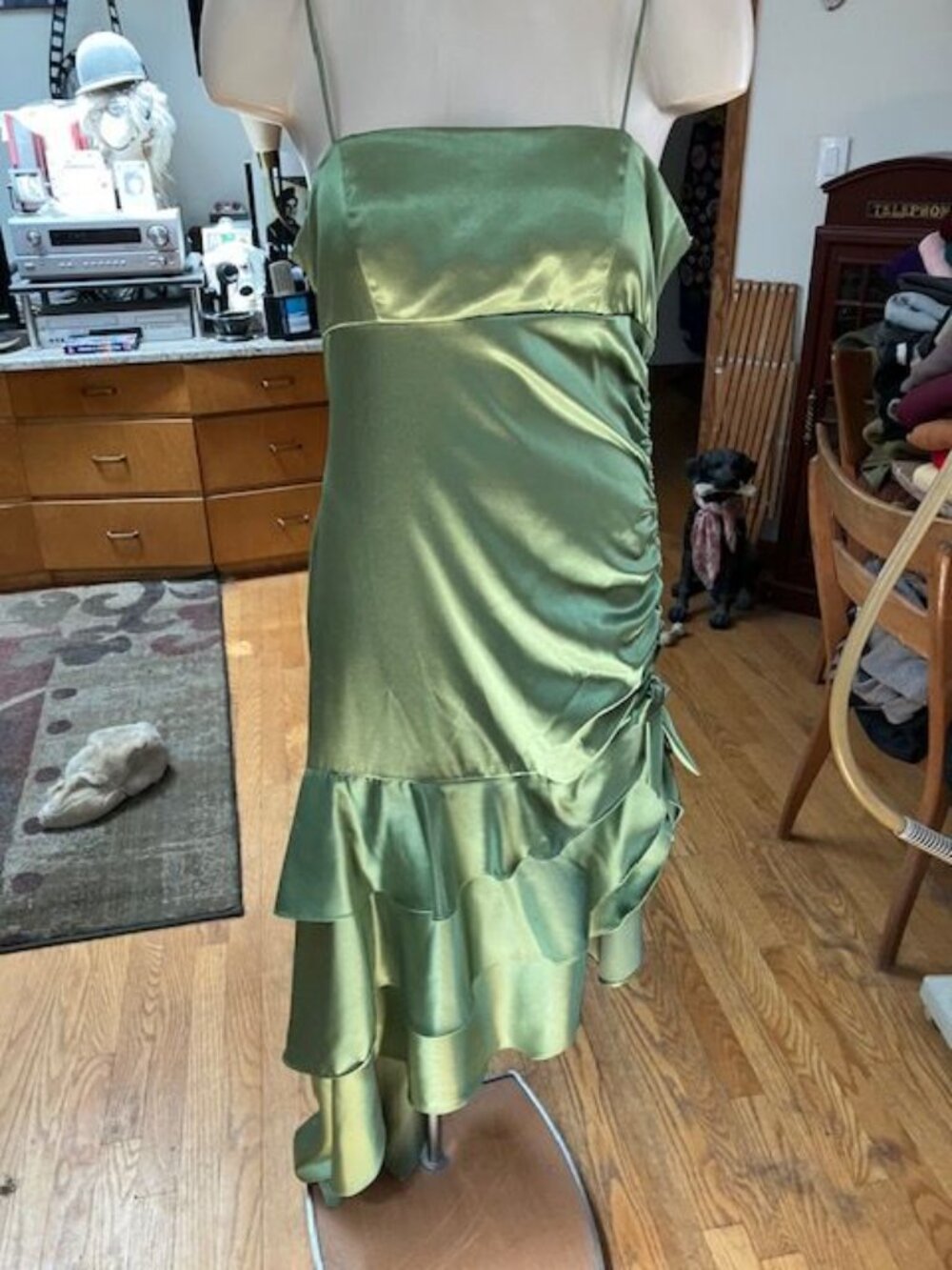 vintage evening wear, prom, etc dress